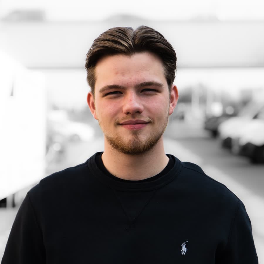 Bas Voets, founder of Webframer