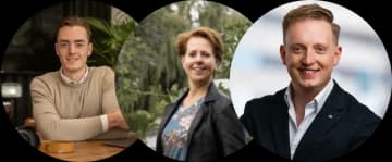 Three clients who reviewed Webframer